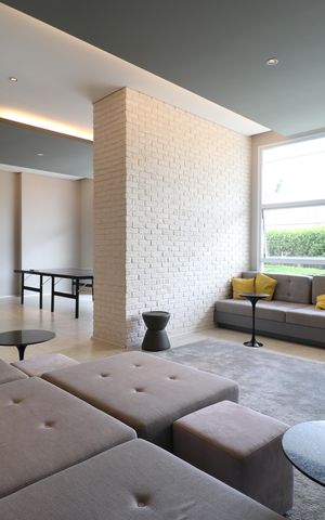 Apartamento à venda com 62m², 2 quartos e 1 vagaSalão de jogos