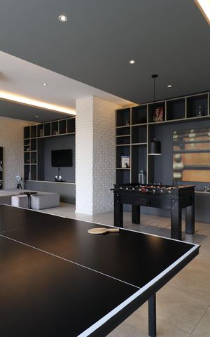 Apartamento à venda com 62m², 2 quartos e 1 vagaSalão de jogos