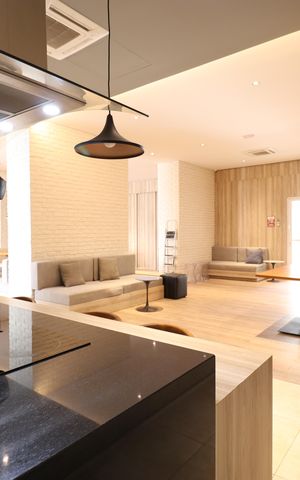 Apartamento à venda com 62m², 2 quartos e 1 vagaÁrea comum - Salão de festas