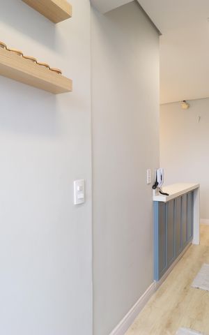 Apartamento à venda com 62m², 2 quartos e 1 vagaCozinha e Área de Serviço