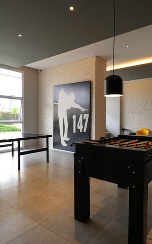 Apartamento à venda com 62m², 2 quartos e 1 vagaSalão de jogos
