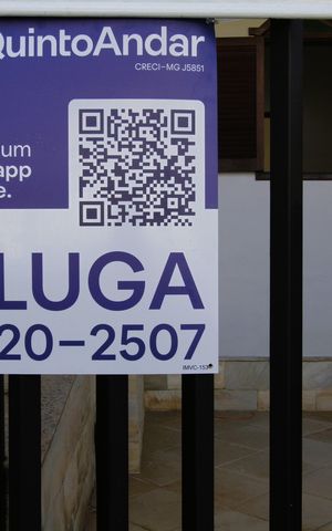 Casa para alugar com 70m², 2 quartos e sem vagaPlaca