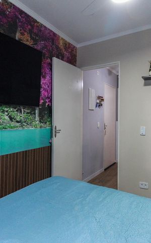 Apartamento à venda com 40m², 2 quartos e 1 vaga Apartamento à venda com 40m², 2 quartos e 1 vagaQuarto 2
