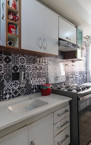 Apartamento à venda com 40m², 2 quartos e 1 vaga Apartamento à venda com 40m², 2 quartos e 1 vagaCozinha
