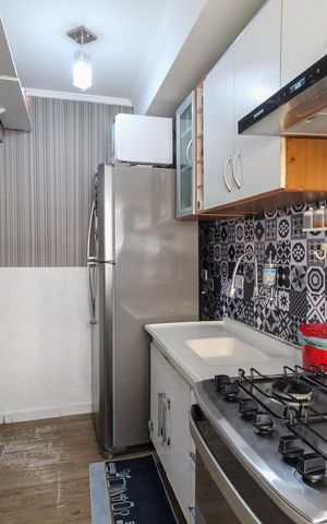 Apartamento à venda com 40m², 2 quartos e 1 vaga Apartamento à venda com 40m², 2 quartos e 1 vagaCozinha