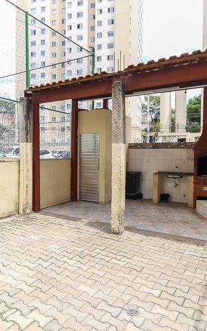 Apartamento à venda com 40m², 2 quartos e 1 vaga Apartamento à venda com 40m², 2 quartos e 1 vagaChurrasqueira