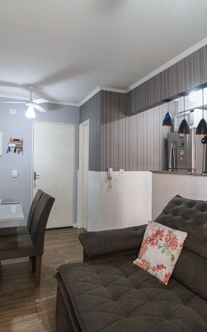 Apartamento à venda com 40m², 2 quartos e 1 vaga Apartamento à venda com 40m², 2 quartos e 1 vagaSala