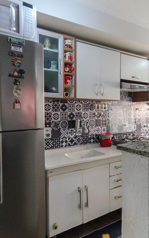 Apartamento à venda com 40m², 2 quartos e 1 vaga Apartamento à venda com 40m², 2 quartos e 1 vagaCozinha