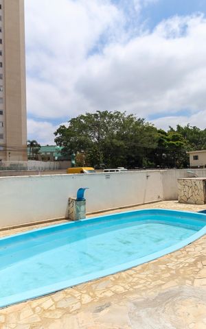Apartamento à venda com 40m², 2 quartos e 1 vaga Apartamento à venda com 40m², 2 quartos e 1 vagaÁrea comum - Piscina