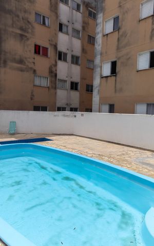 Apartamento à venda com 40m², 2 quartos e 1 vaga Apartamento à venda com 40m², 2 quartos e 1 vagaÁrea comum - Piscina