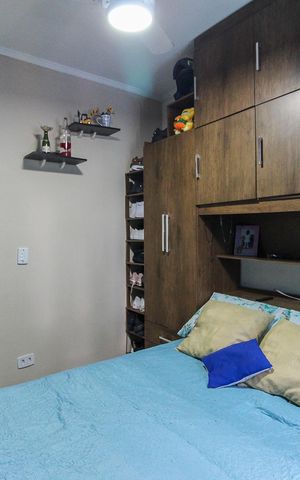 Apartamento à venda com 40m², 2 quartos e 1 vaga Apartamento à venda com 40m², 2 quartos e 1 vagaQuarto 2