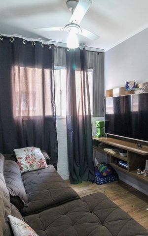 Apartamento à venda com 40m², 2 quartos e 1 vaga Apartamento à venda com 40m², 2 quartos e 1 vagaSala