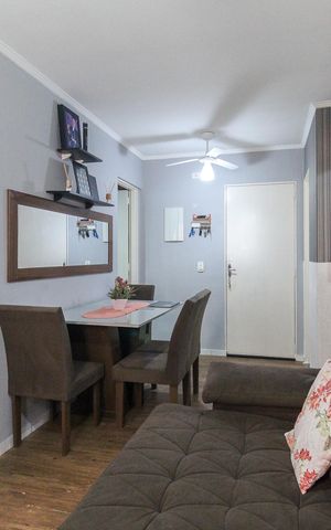 Apartamento à venda com 40m², 2 quartos e 1 vaga Apartamento à venda com 40m², 2 quartos e 1 vagaSala