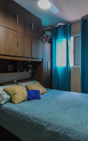Apartamento à venda com 40m², 2 quartos e 1 vaga Apartamento à venda com 40m², 2 quartos e 1 vagaQuarto 2