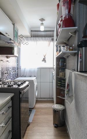 Apartamento à venda com 40m², 2 quartos e 1 vaga Apartamento à venda com 40m², 2 quartos e 1 vagaCozinha