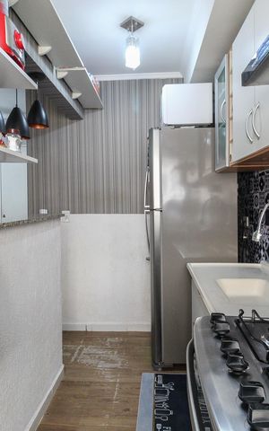 Apartamento à venda com 40m², 2 quartos e 1 vaga Apartamento à venda com 40m², 2 quartos e 1 vagaCozinha