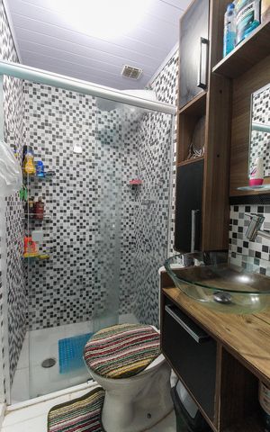 Apartamento à venda com 40m², 2 quartos e 1 vaga Apartamento à venda com 40m², 2 quartos e 1 vagaBanheiro Social