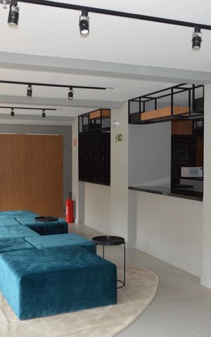 Apartamento à venda com 27m², 1 quarto e sem vagaCoworking