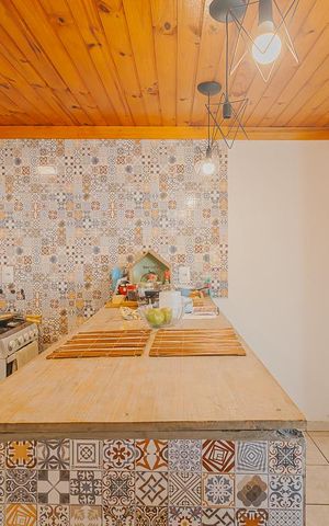 Casa para alugar com 60m², 1 quarto e 1 vagaCozinha