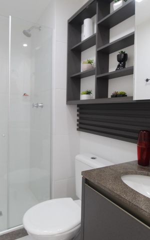 Apartamento à venda com 70m², 2 quartos e 1 vagaBanheiro