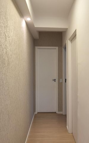 Apartamento à venda com 44m², 2 quartos e 1 vagaCorredor