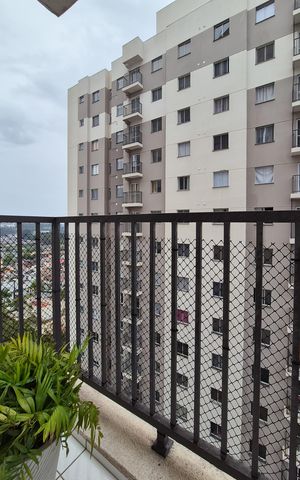 Apartamento à venda com 44m², 2 quartos e 1 vagaVaranda da Sala