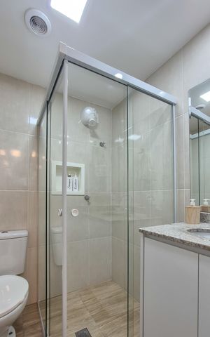 Apartamento à venda com 44m², 2 quartos e 1 vagaBanheiro Social