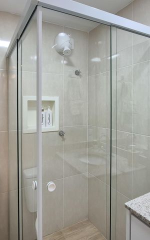 Apartamento à venda com 44m², 2 quartos e 1 vagaBanheiro Social