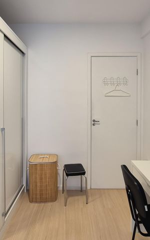 Apartamento à venda com 44m², 2 quartos e 1 vagaQuarto 1