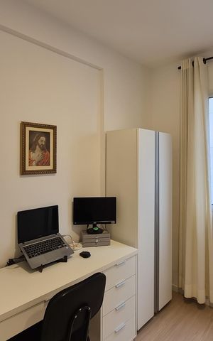 Apartamento à venda com 44m², 2 quartos e 1 vagaQuarto 1