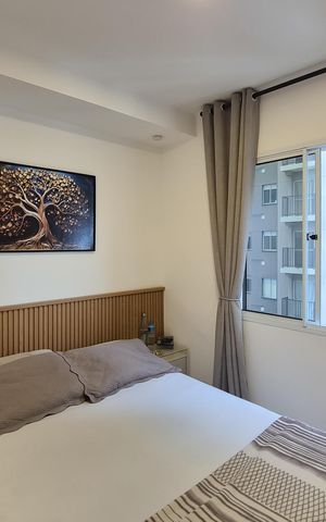 Apartamento à venda com 44m², 2 quartos e 1 vagaQuarto 2