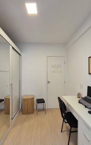 Apartamento à venda com 44m², 2 quartos e 1 vagaQuarto 1