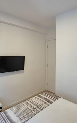 Apartamento à venda com 44m², 2 quartos e 1 vagaQuarto 2
