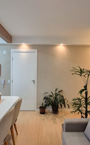 Apartamento à venda com 44m², 2 quartos e 1 vagaSala