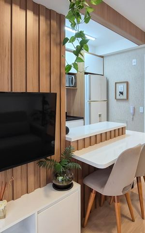 Apartamento à venda com 44m², 2 quartos e 1 vagaSala