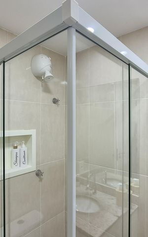 Apartamento à venda com 44m², 2 quartos e 1 vagaBanheiro Social
