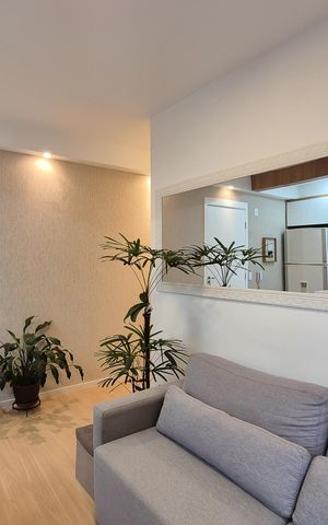 Apartamento à venda com 44m², 2 quartos e 1 vagaSala