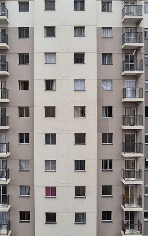 Apartamento à venda com 44m², 2 quartos e 1 vagaQuarto 2 - vista