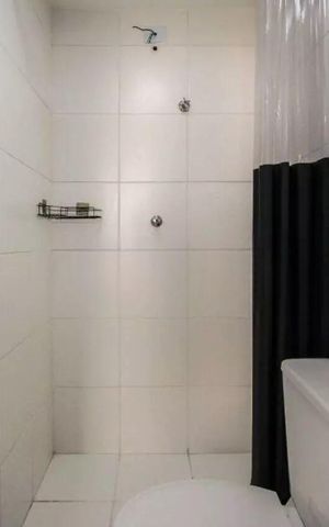 Studio à venda com 17m², 1 quarto e sem vaga Studio à venda com 17m², 1 quarto e sem vagaBanheiro