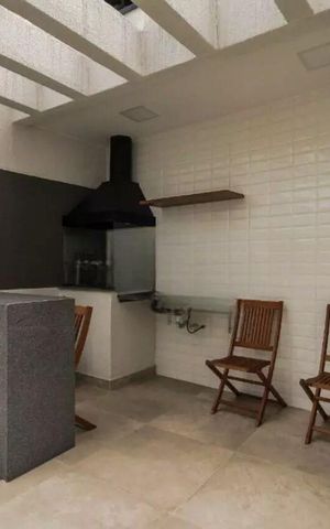 Studio à venda com 17m², 1 quarto e sem vaga Studio à venda com 17m², 1 quarto e sem vagaVaranda