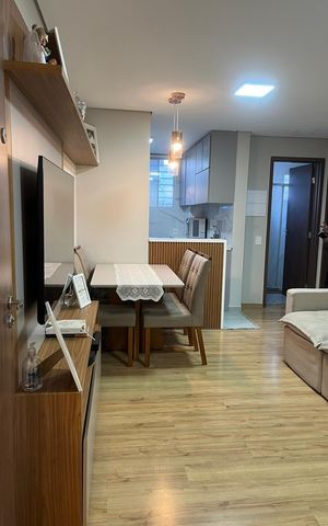Apartamento à venda com 55m², 2 quartos e 1 vaga Apartamento à venda com 55m², 2 quartos e 1 vagaSala