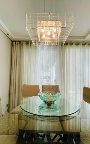 Casa de condomínio à venda com 247m², 3 quartos e 4 vagas Casa de condomínio à venda com 247m², 3 quartos e 4 vagasSala de Jantar