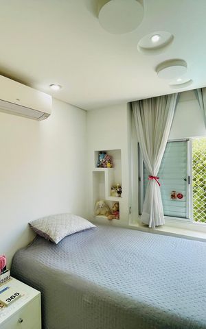 Casa de condomínio à venda com 247m², 3 quartos e 4 vagas Casa de condomínio à venda com 247m², 3 quartos e 4 vagasQuarto 2
