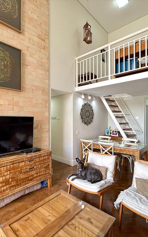 Apartamento à venda com 146m², 3 quartos e 3 vagas Apartamento à venda com 146m², 3 quartos e 3 vagasSala