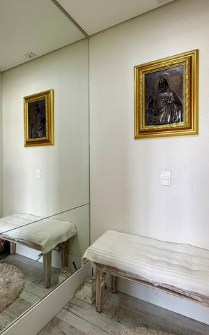 Apartamento à venda com 146m², 3 quartos e 3 vagas Apartamento à venda com 146m², 3 quartos e 3 vagasHall Social Apartamento