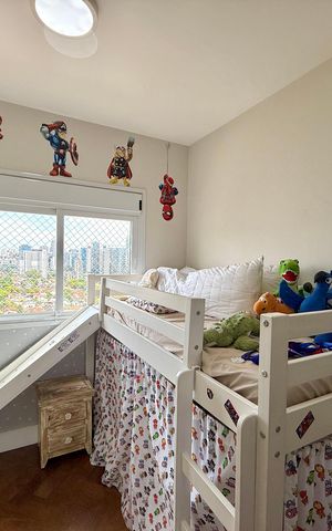 Apartamento à venda com 146m², 3 quartos e 3 vagas Apartamento à venda com 146m², 3 quartos e 3 vagasSuíte 2
