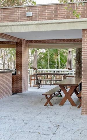 Apartamento à venda com 146m², 3 quartos e 3 vagas Apartamento à venda com 146m², 3 quartos e 3 vagasChurrasqueira