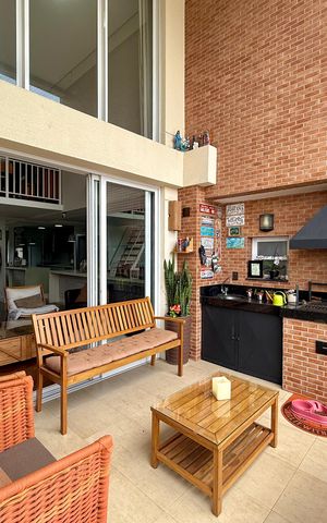 Apartamento à venda com 146m², 3 quartos e 3 vagas Apartamento à venda com 146m², 3 quartos e 3 vagasVaranda