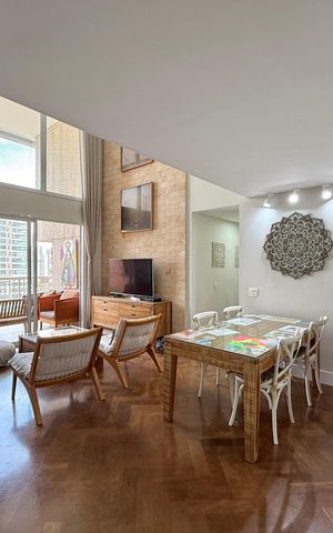 Apartamento à venda com 146m², 3 quartos e 3 vagas Apartamento à venda com 146m², 3 quartos e 3 vagasSala