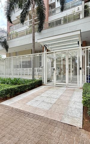 Apartamento à venda com 146m², 3 quartos e 3 vagas Apartamento à venda com 146m², 3 quartos e 3 vagasFachada